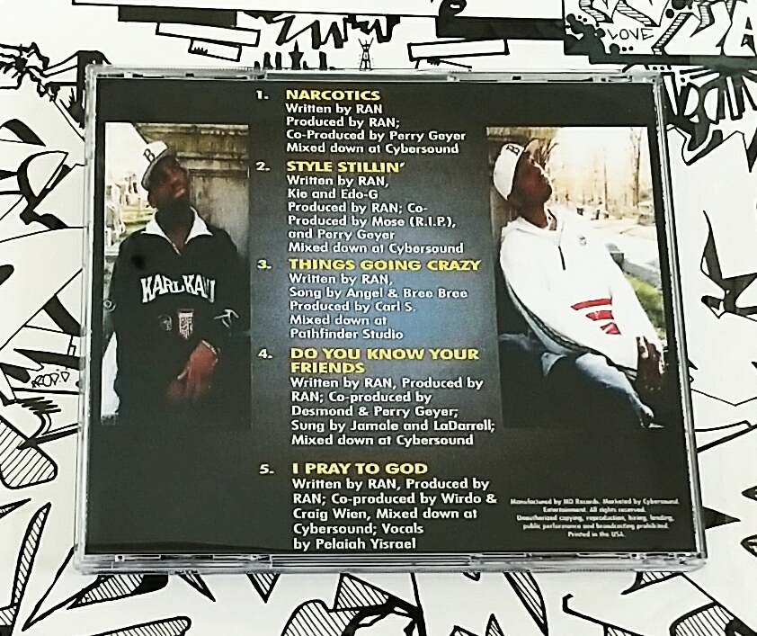 洋楽 G-Rap 90s RAN THE WALKING CEMETERY CD 洋楽 G-Rap 90s RAN THE WALKING CEMETERY CD 洋楽 G-Rap 90s RAN THE