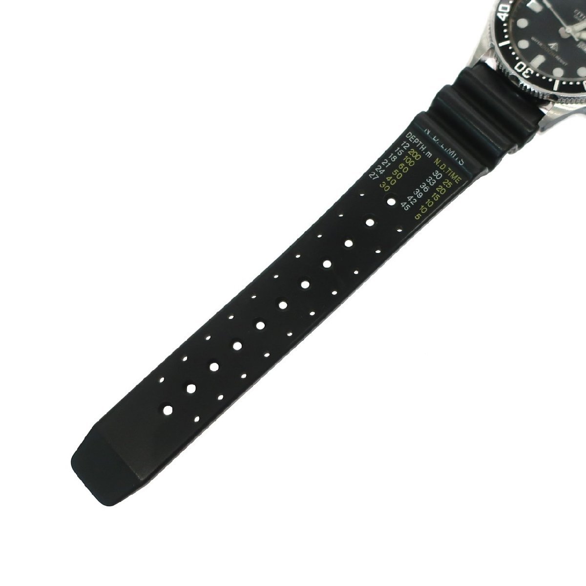 1円スタート 稼動品 CITIZEN シチズン スポルテダイバー 2851-262981 