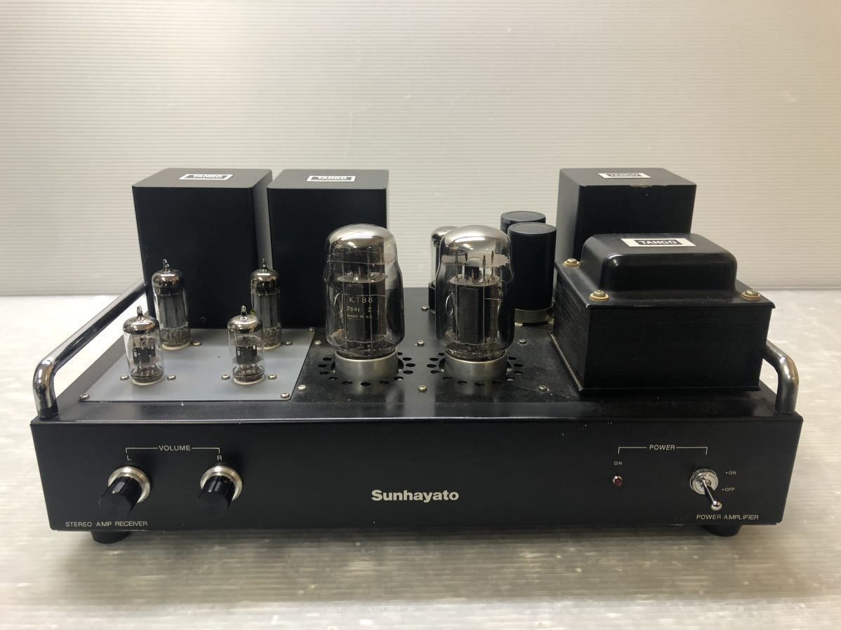 ①真空管 真空管アンプ sunhayato サンハヤト FA-105 真空管アンプ