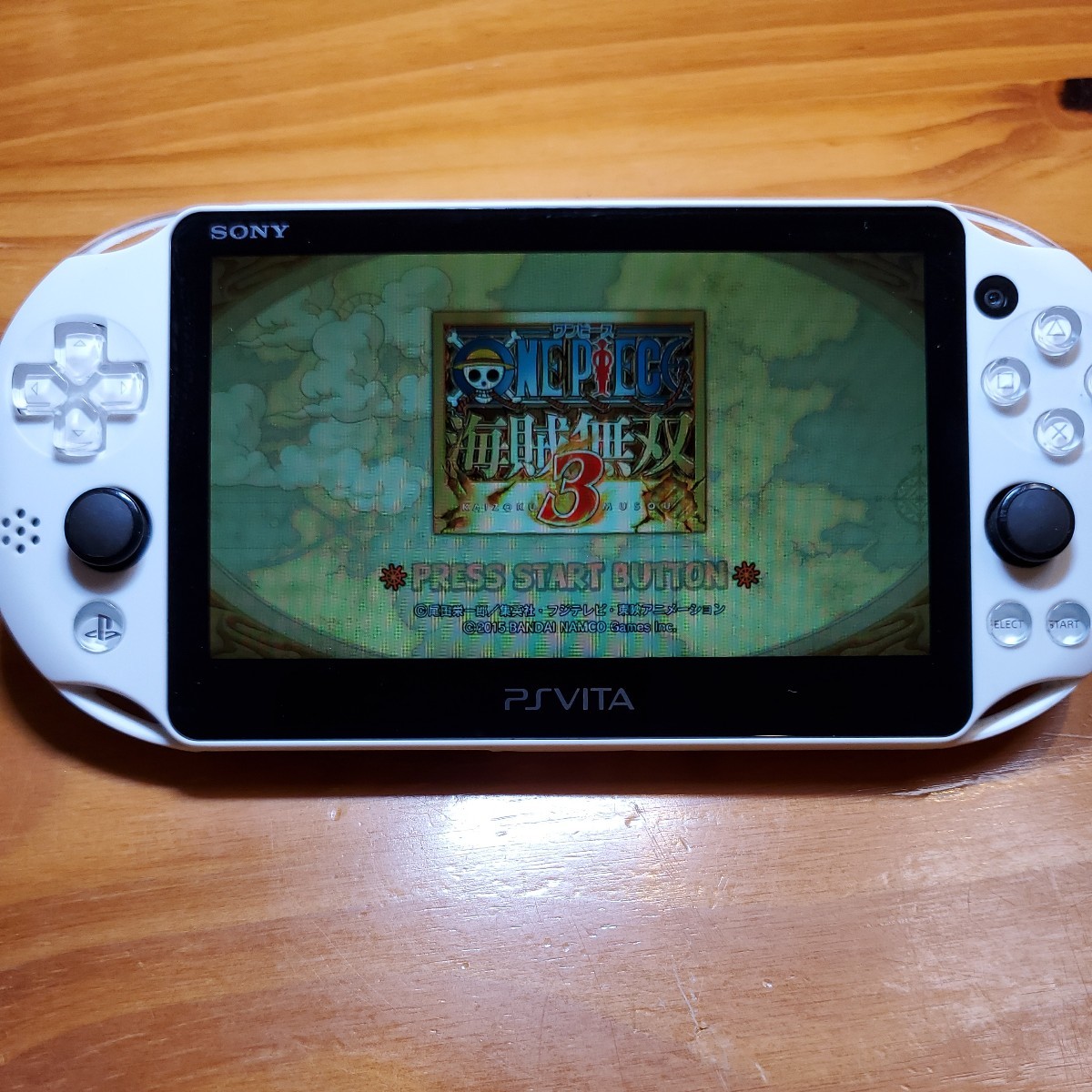 中古】 SONY ソニー PS Vita PCH-2000 PlayStation Vita ONE PIECE海賊 