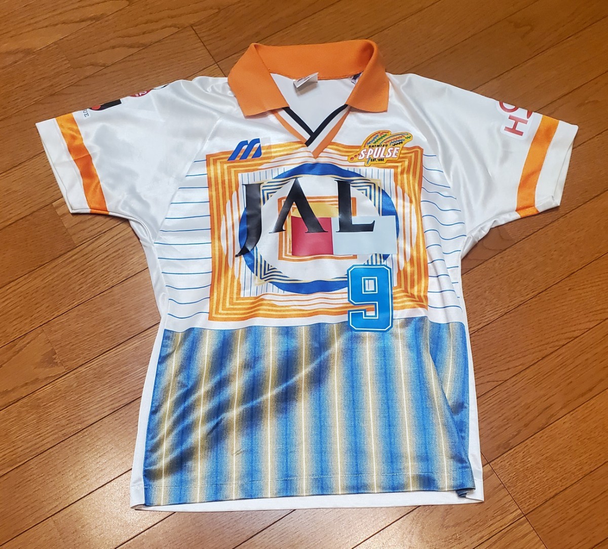 1993～94 清水エスパルス 2nd ユニホーム Sサイズ 清水エスパルス AWAY