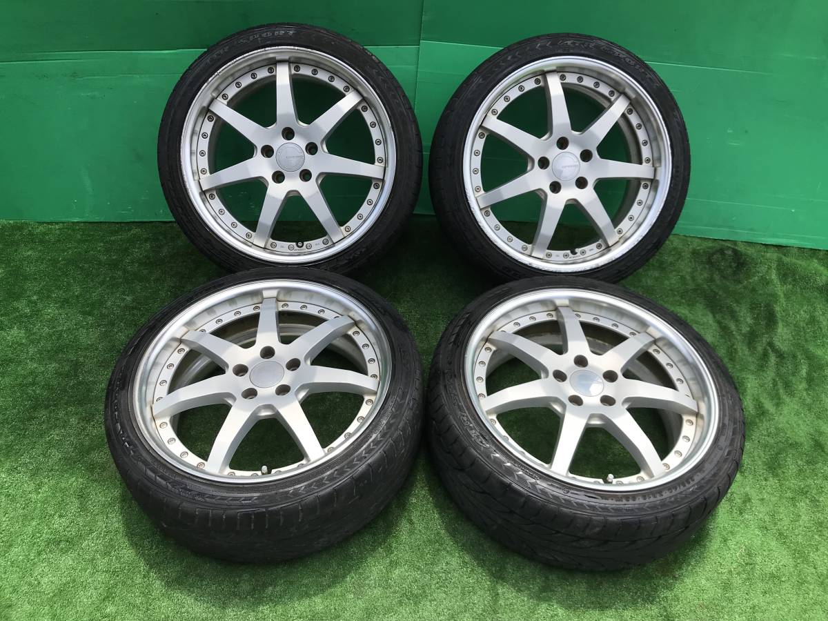 WORK GNOSIS ワーク グノーシス GS3 19インチ 225/40ZR19 19X8.0JJ +45 