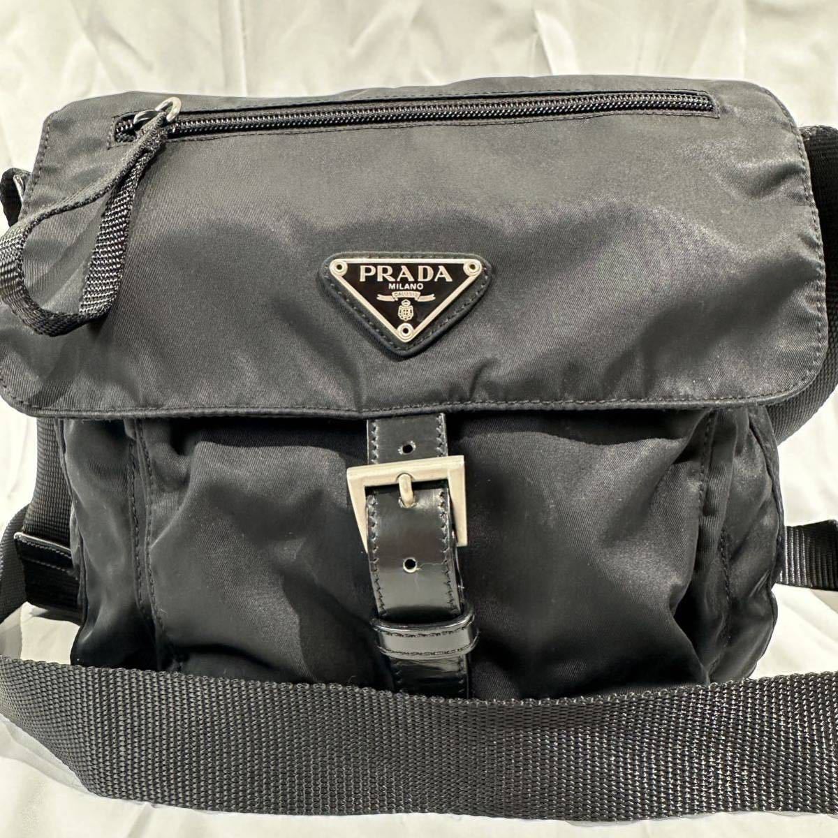 562【最高峰】PRADA プラダ リュックサック バッグパック ミニ ポコノ