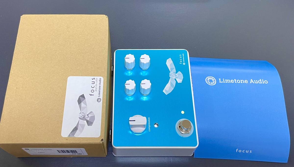 Limetone Audio focus black 限定カラー focus black | Limetone Audio