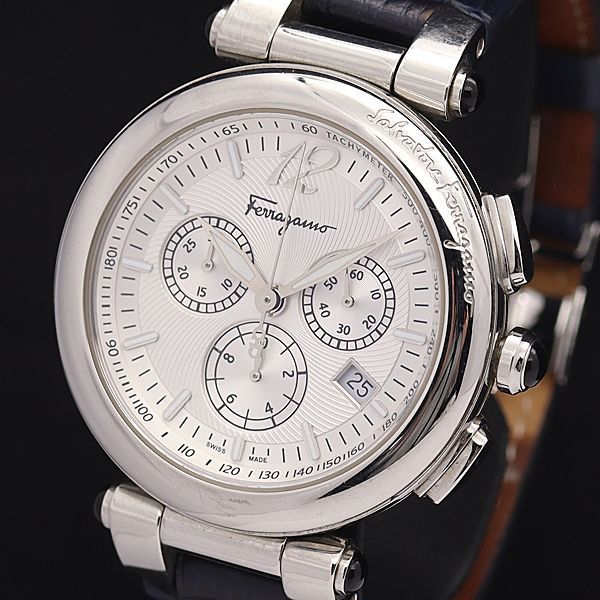 1円～ 未使用☆展示品【サントノーレ SAINT HONORE クロノグラフ】メンズ