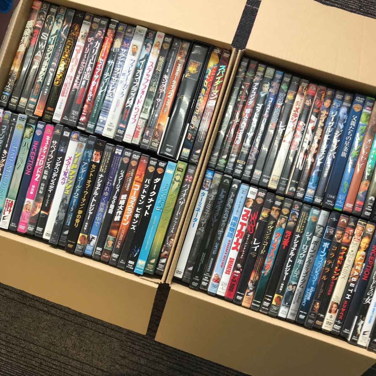 1円スタート】ジャンク 洋画 海外 DVD まとめ SF アクション