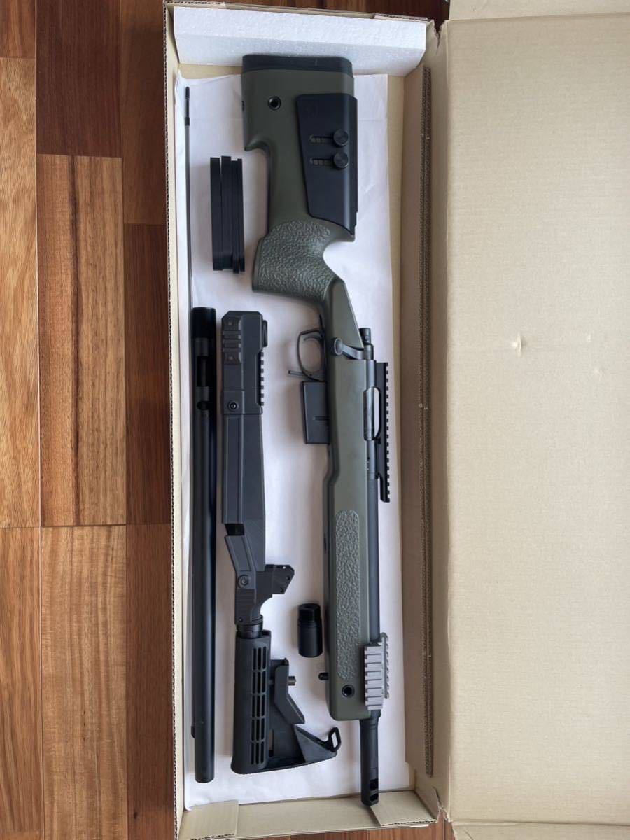 東京マルイ　m40a5 箱無し　エアガン 東京マルイ M40A5(箱無し) 楽天市場】東京マルイ m40a5の通販