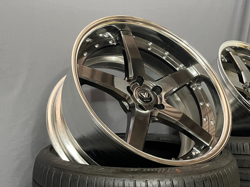 VERZ-WHEELS KCV03 4本 20インチ