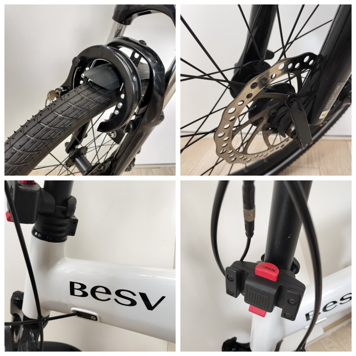 美品 2022年購入 BESV PSA1 保証有 バッテリー新品交換 電動 アシスト