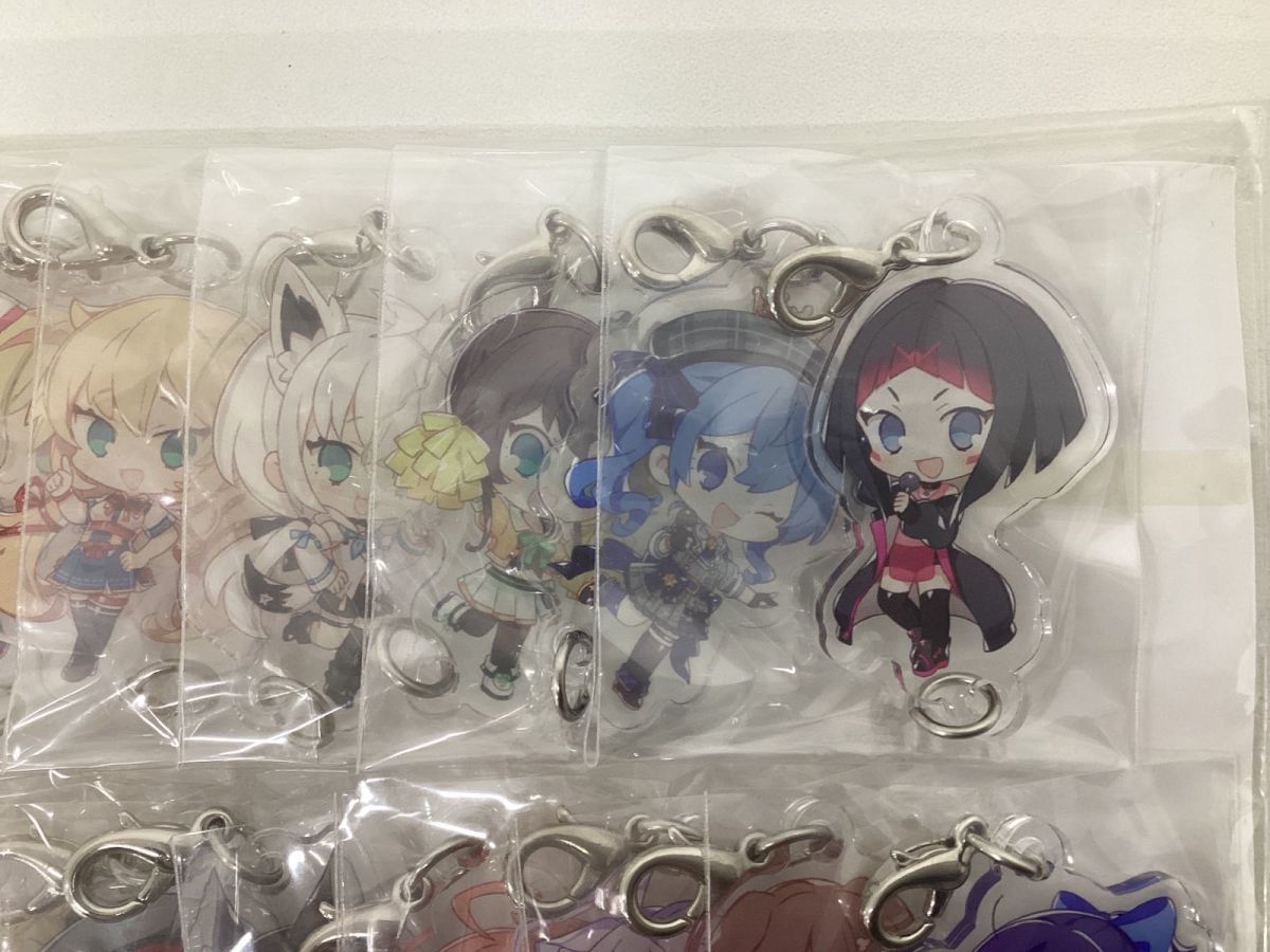 ホロライブ c98 全員連結アクリルキーホルダー