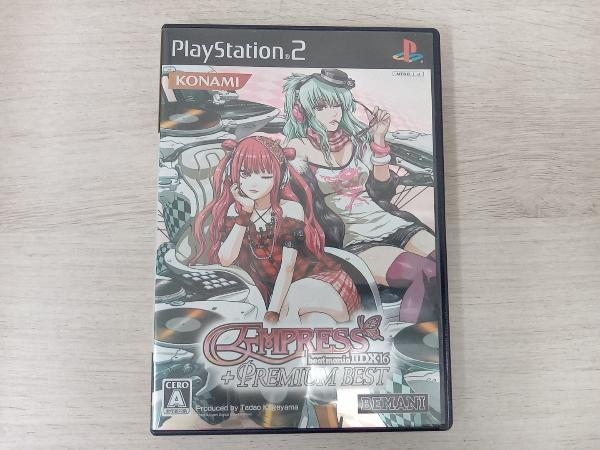 Beatmania IIDX 16 Empress + Premium Best For PlayStation 2