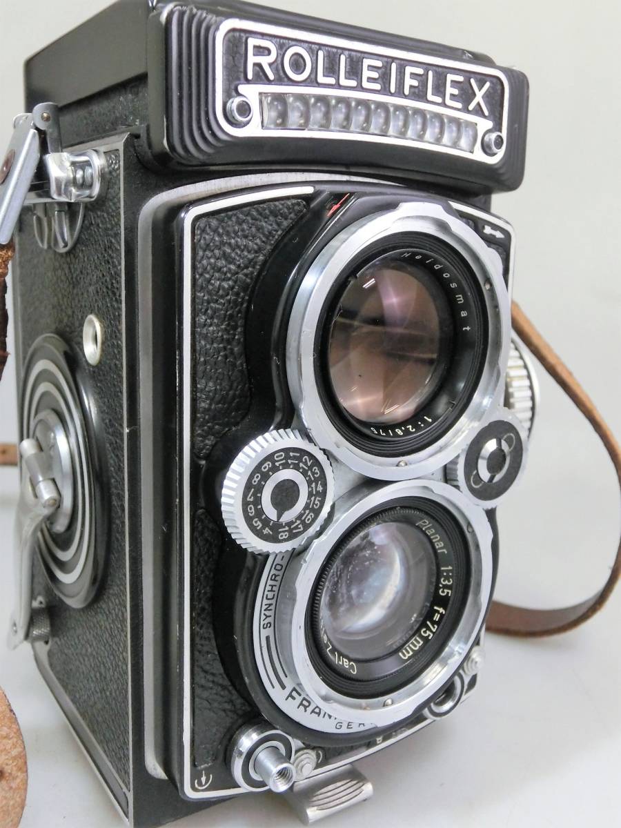 ジャンク品 Rolleiflex Carl Zeiss Jena Tessar② 【公式通販】