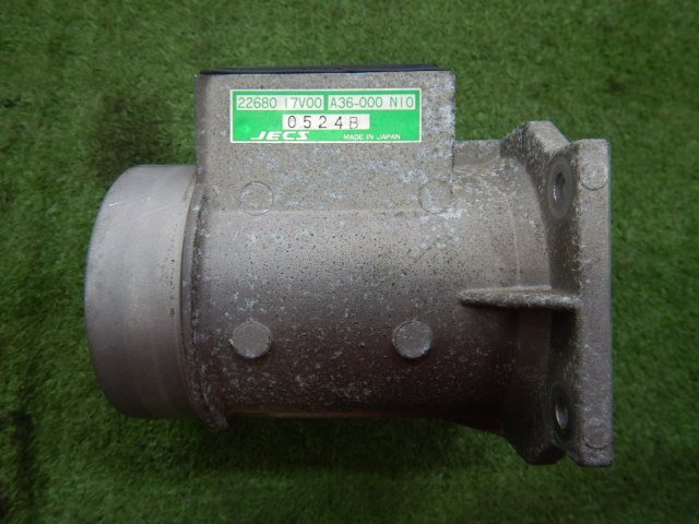 【23062302】PY31　セドリック　後期　ブロアム　4HT　エアフロメーター　22680-17V00　A36-000 N10　JECS