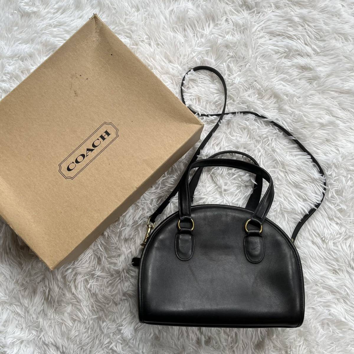 COACH コーチ オールドコーチ 2way ショルダーバッグ