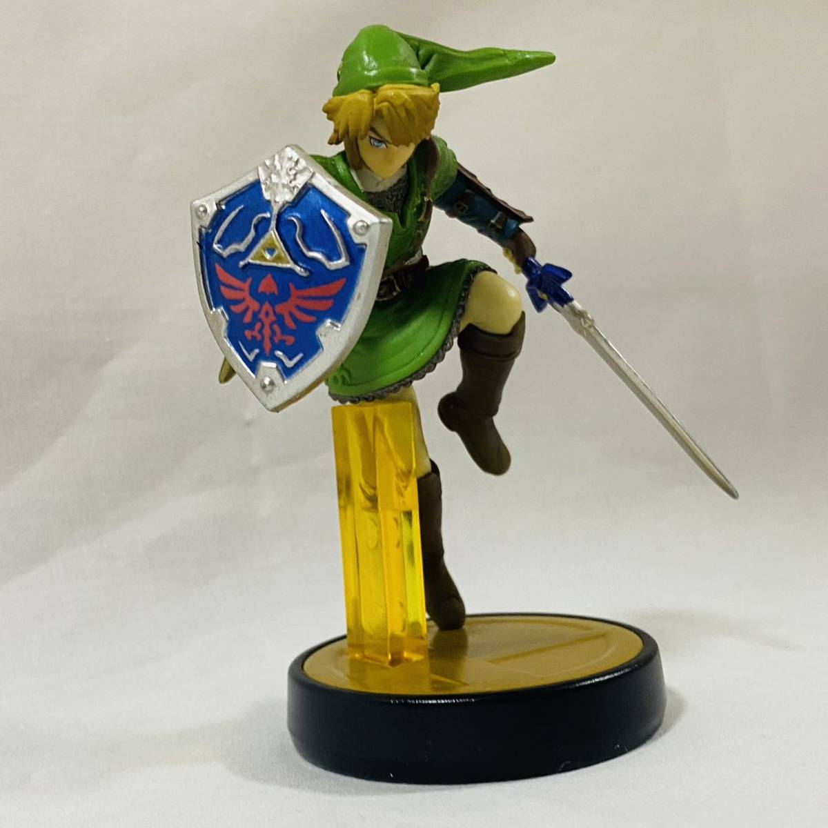 美品】amiibo リンク ゼルダ スマブラ 大乱闘スマッシュブラザーズ 