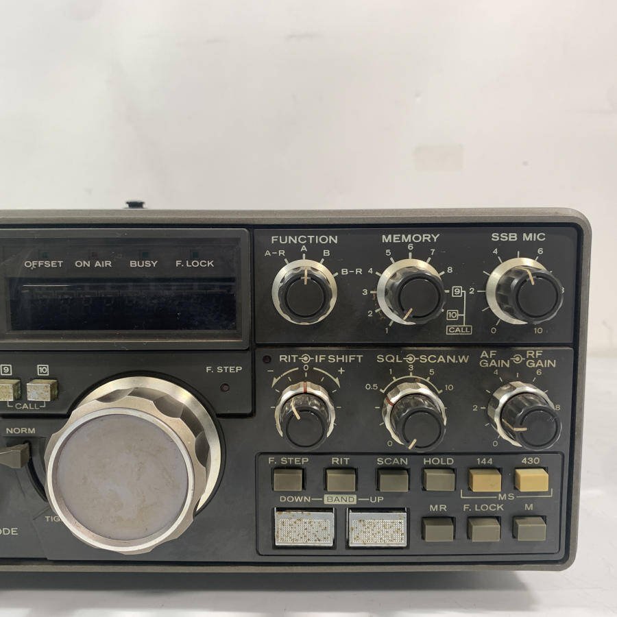 TRIO TS-780 144/430MHzオールモードトランシーバー ジャンク 【公式通販】