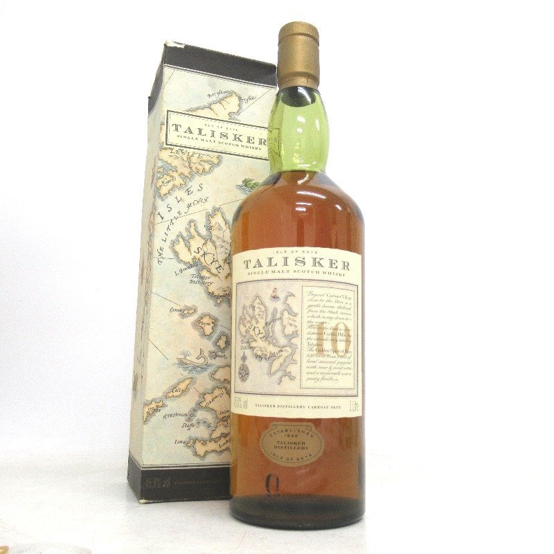 ウイスキー タリスカー 10年 旧ラベル 1000ml TALISKER 【公式通販】