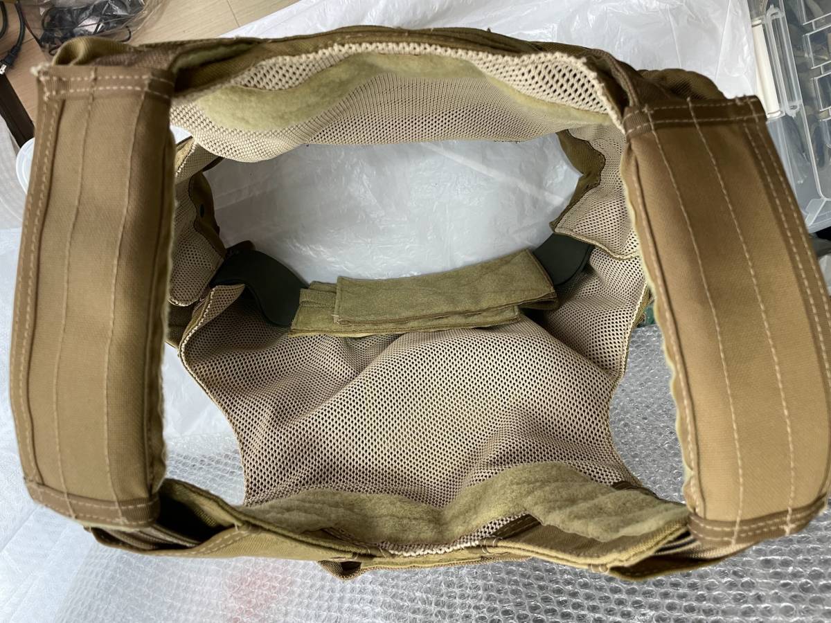 ORDNANCE オードナンス CIRAS ボディアーマー サイラス USMCコヨーテ 