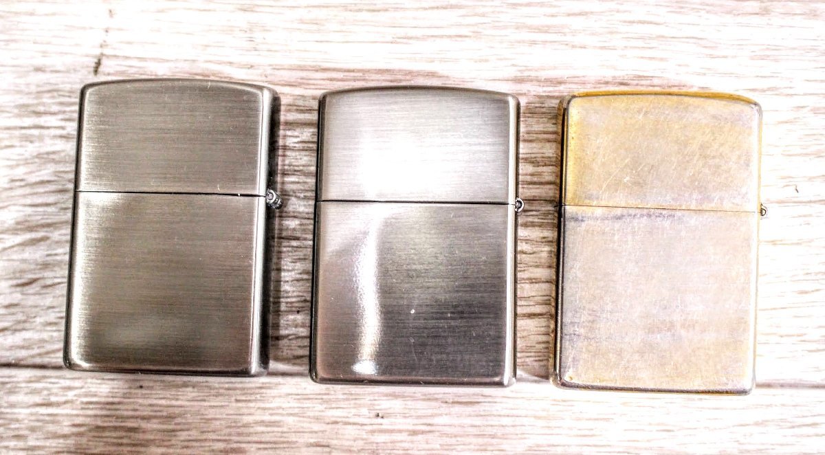 Zippo（ジッポ）3点セット 鉄道員（ぽっぽや）・D51498・他 箱付き
