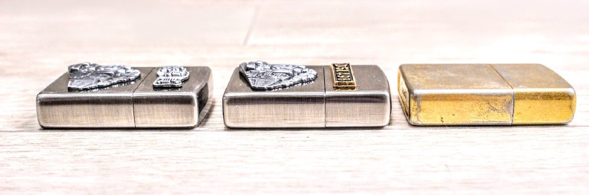 トッポ Zippo（ジッポ）3点セット 鉄道員（ぽっぽや）・D51498・他 箱付き