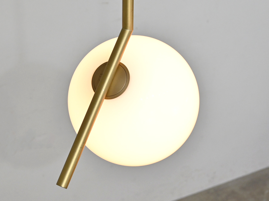 イタリア Flos “IC LIGHTS S1” ペンダントライト ゴールド色 a 9.5万