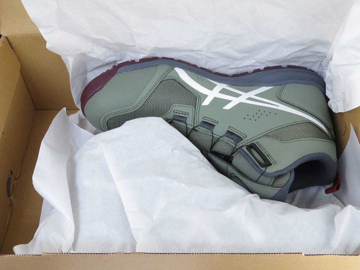 asics アシックス 作業靴 安全靴 ウィンジョブ CP214 26.5cm 