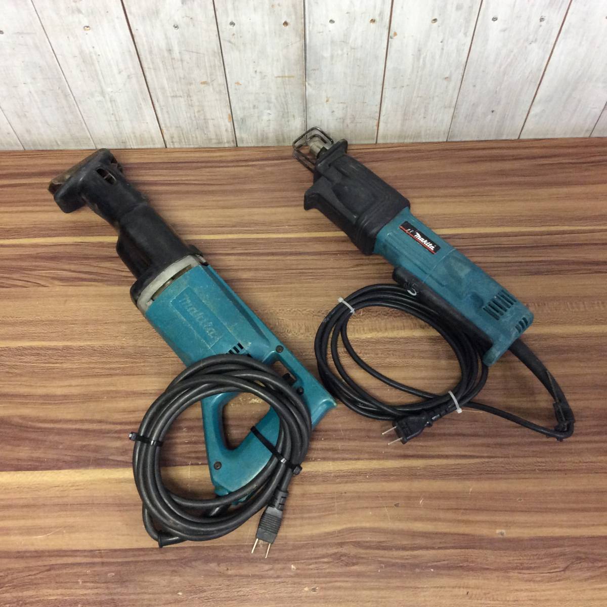 【TH-8529】中古品 makita マキタ 電動レシプロソー 2個セット JR3000V JR1000FT
