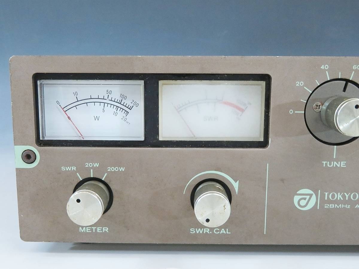 東京ハイパワー HC-250 アンテナチューナー HF帯【10 ◇東京ハイパワー