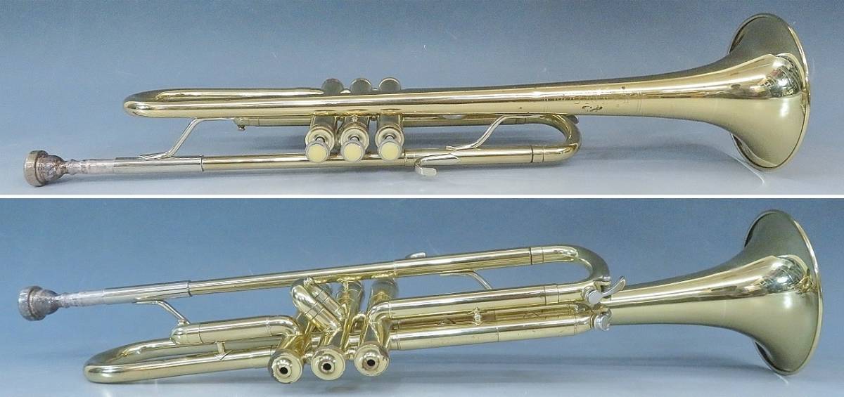 セルマー トランペット BUNDY - Yahoo!オークション 管楽器 Selmer