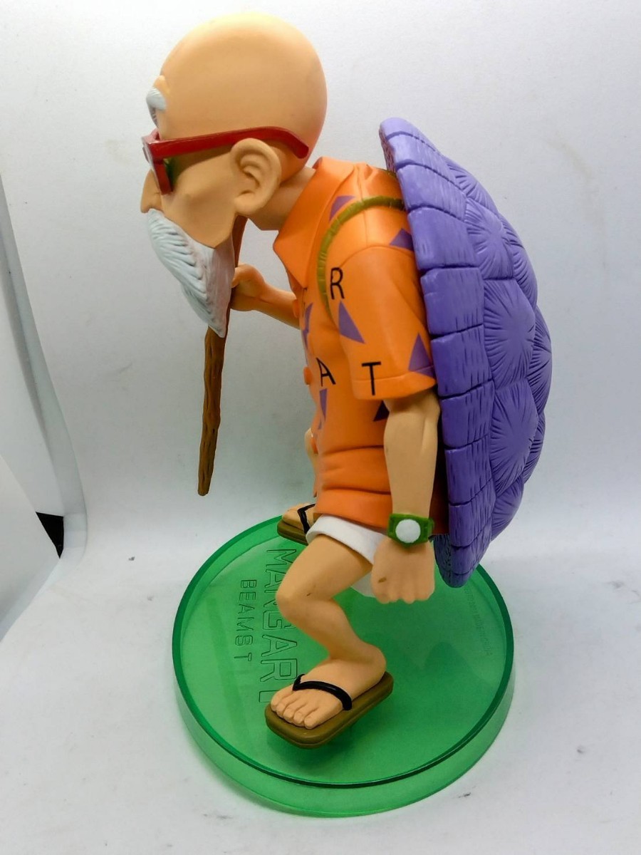バンプレスト DXフィギュア MANGART BEAMS STYLE 亀仙人/アロハ 中古品