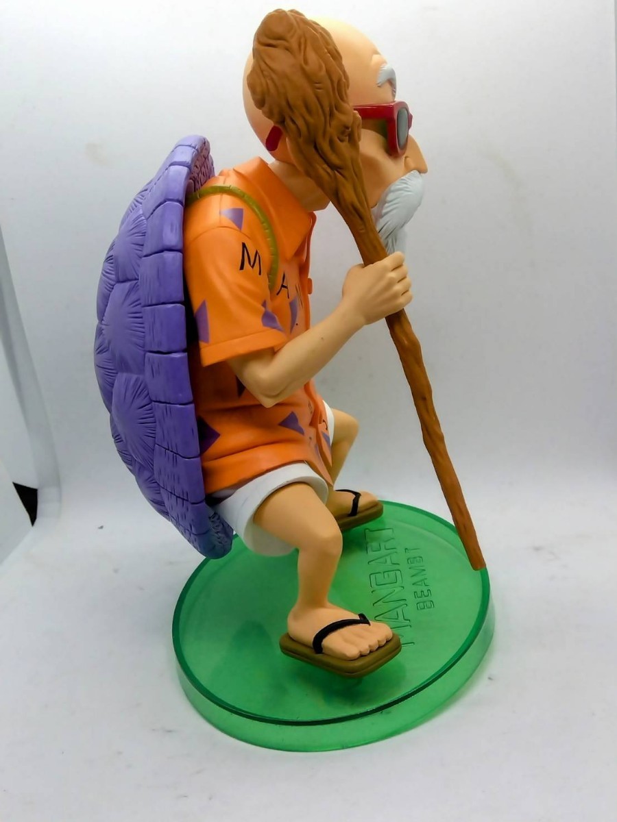 バンプレスト DXフィギュア MANGART BEAMS STYLE 亀仙人/アロハ 中古品