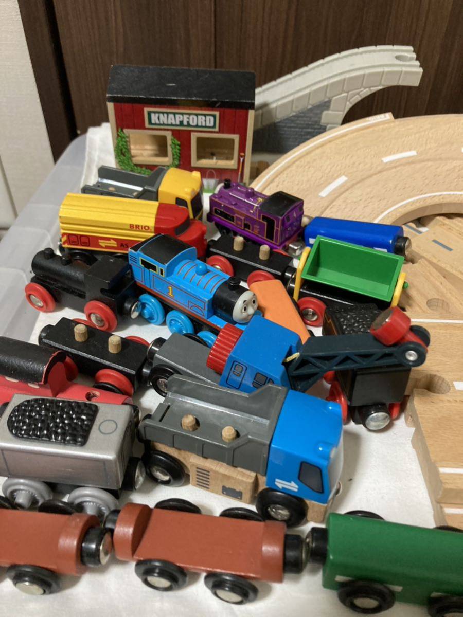 大量 木製レール きかんしゃトーマス BRIO ブリオ レール 情景 車両 