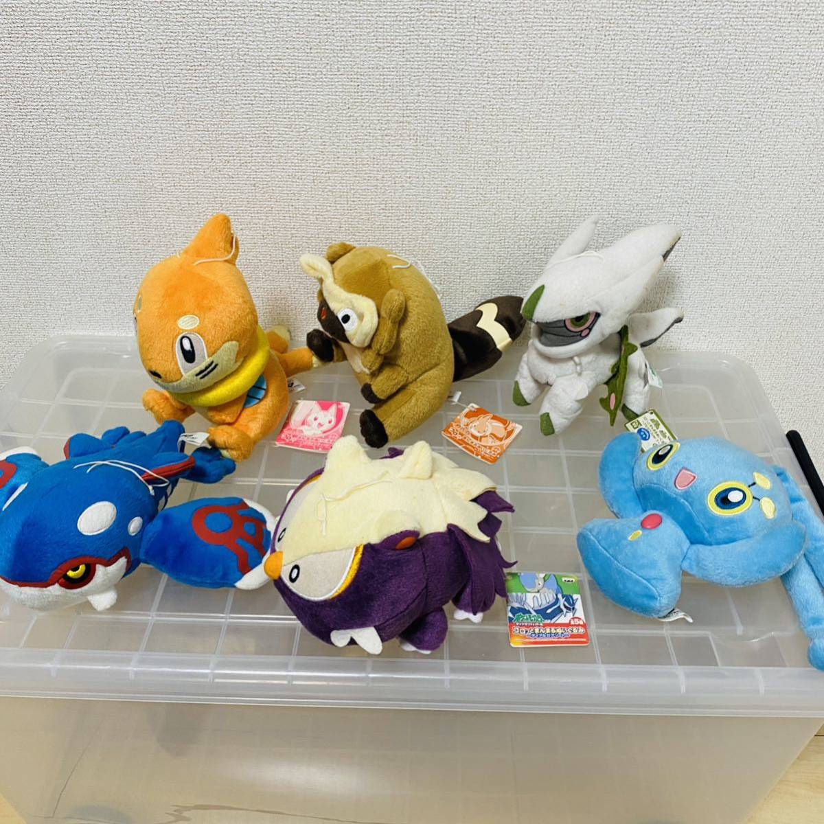 ポケットモンスター ぬいぐるみ プライズ まとめ/ポケモン コロっと