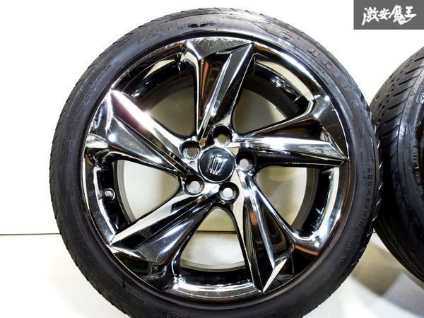 トヨタ 220系 クラウン RS 純正 18インチ 8J +45 PCD114.3 4本 クラウン