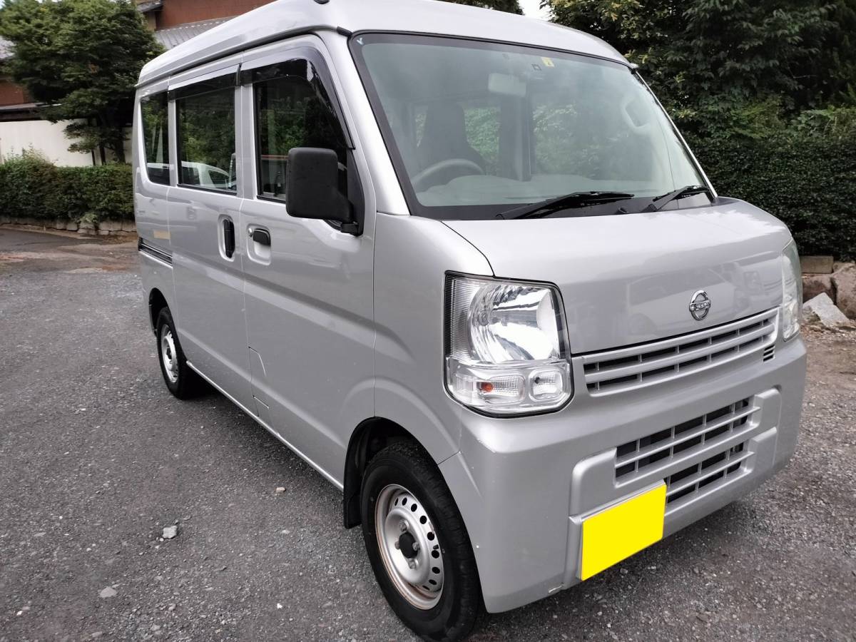 【数量限定，低価】 H30 NV100クリッパーバン 車検6年4月ま 6万キロ台 修復歴なし 2nd発進 ETC 機関良好(エブリイ)｜売買されたオークション情報、yahooの商品情報をアーカイブ公開 - オークファン エブリイ