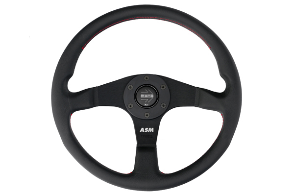 ASM MOMO TUNER 品番： ASM-G-0031 ステアリング 外径 347mm NSX-Rに