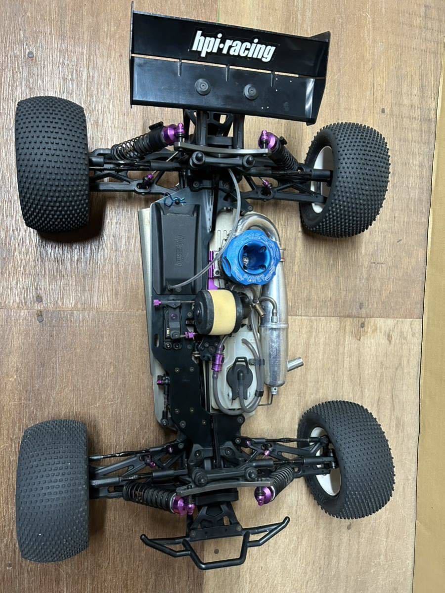 HPIヘルファイヤー解説～エンジンラジコントラギー編 |