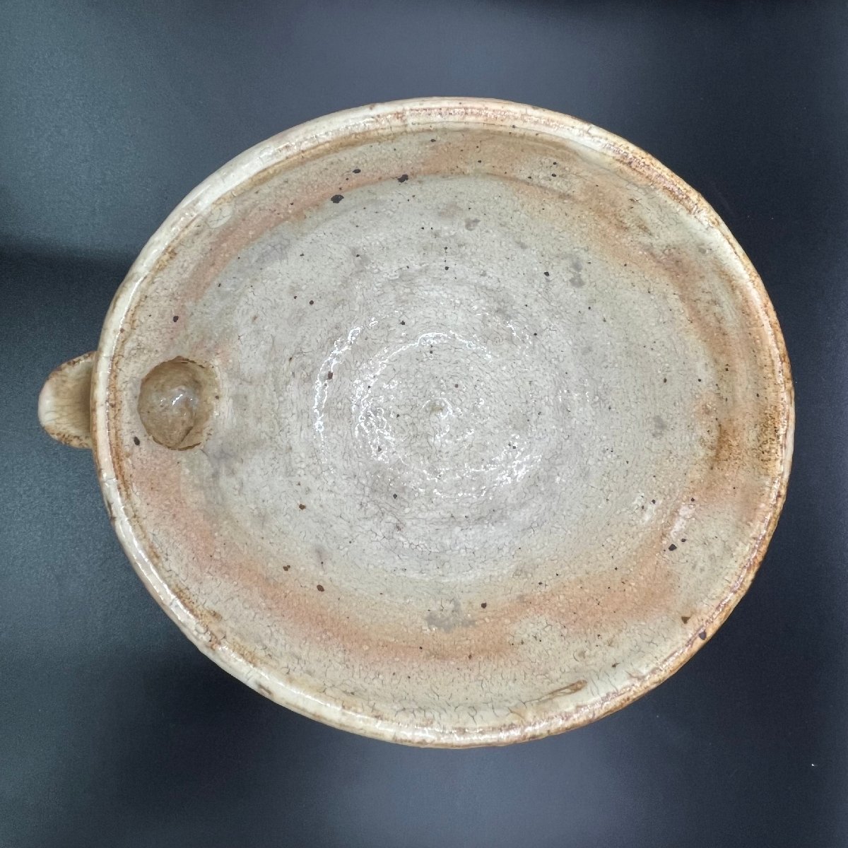 304 萩焼片口茶碗 検 茶道具抹茶碗茶器酒器花入煎茶萩レトロ骨董古美術