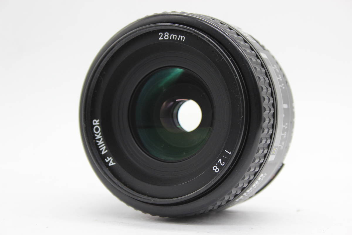 動作確認済】Nikon Ai 28mm f2.8 純正付属品&初期保証付き 2026