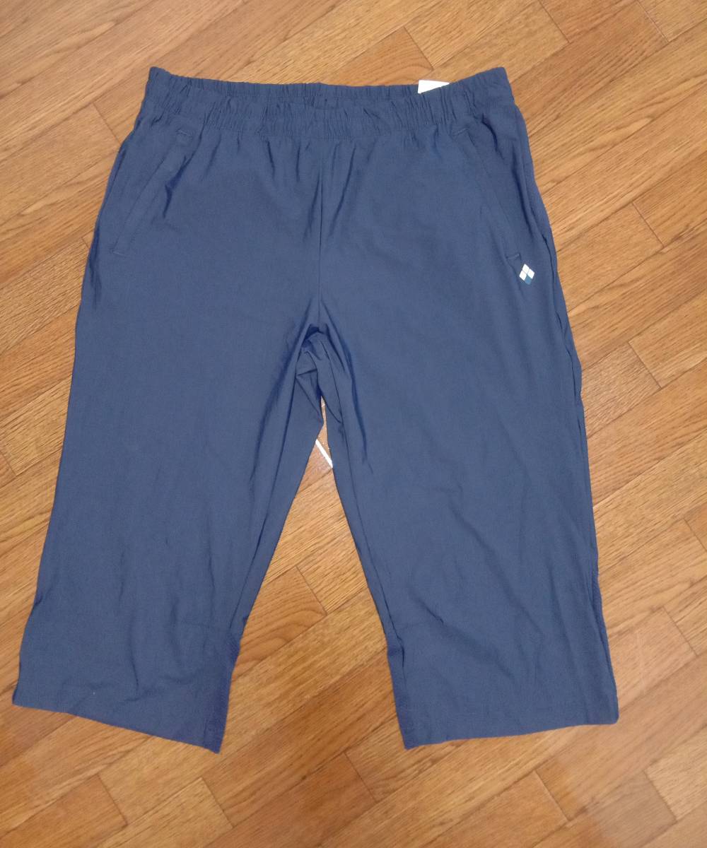mont-bell モンベル 7分丈 アウトドア パンツ ウエスト86cm w34-36 速乾性素材 クーリング素材 E7 登山 ハイク アウトドア