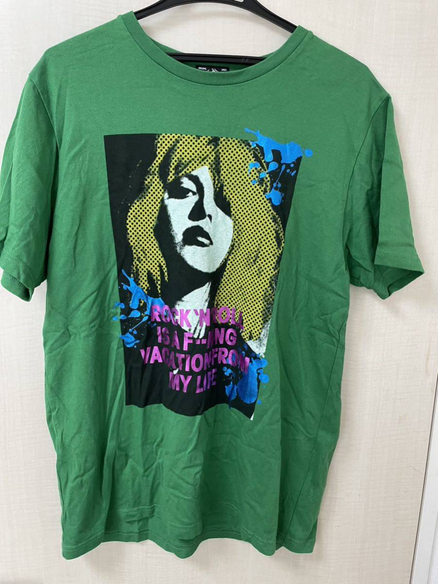 新品/ヒステリックグラマー/HYSTERIC GLAMOUR☆コートニーロンT ,新