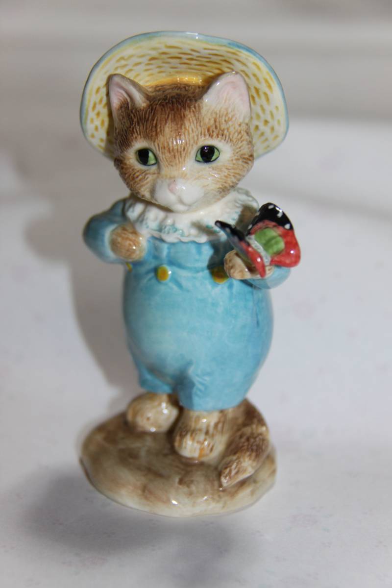 こねこのトム ピーターラビット ピーターラビット 子猫のトム