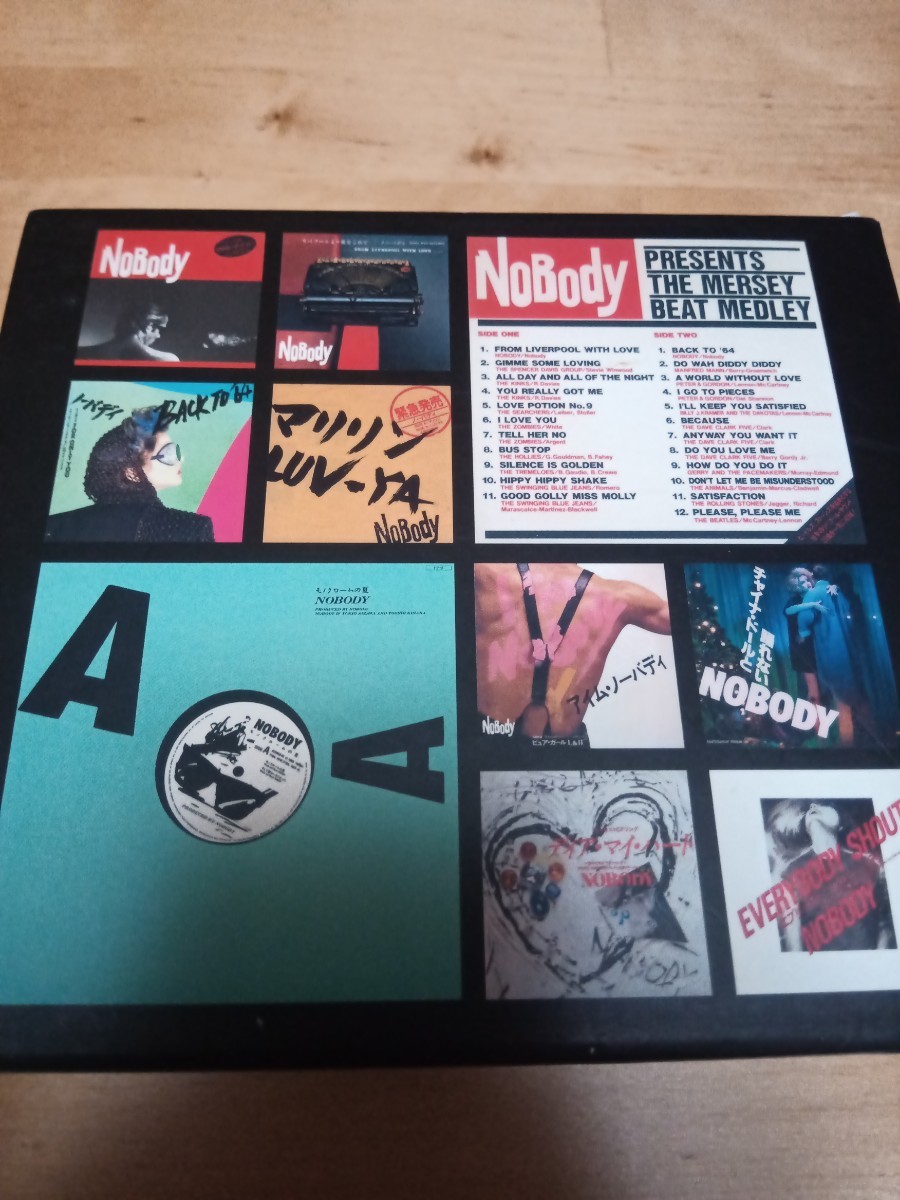 送料無料】 NOBODY／NOBODY BOX Early Days 7枚組 CD-BOX ノーバディ