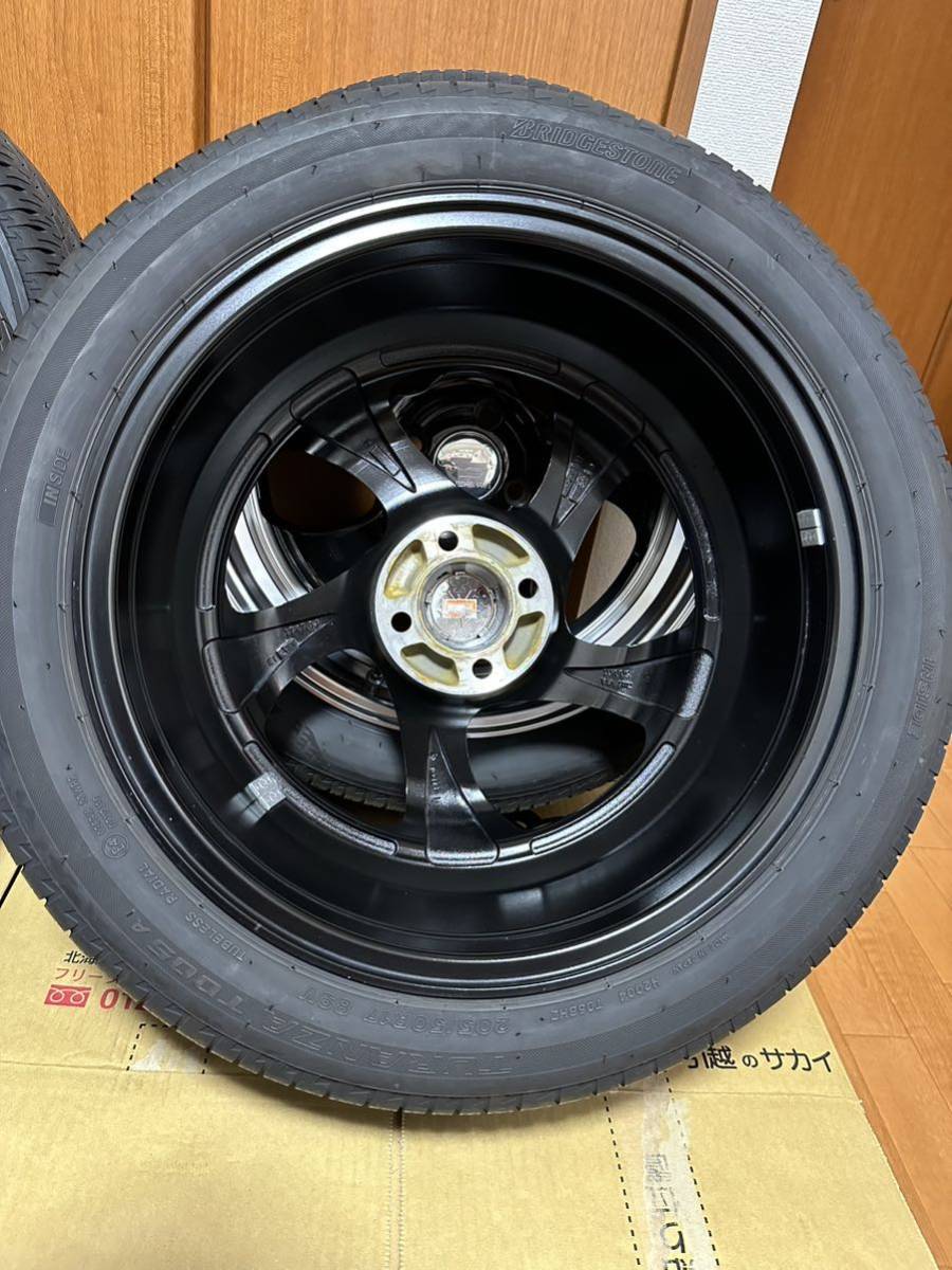 パンドラ コンペテック エスパーファイブ 17インチ 7J+45 PCD100 4H  