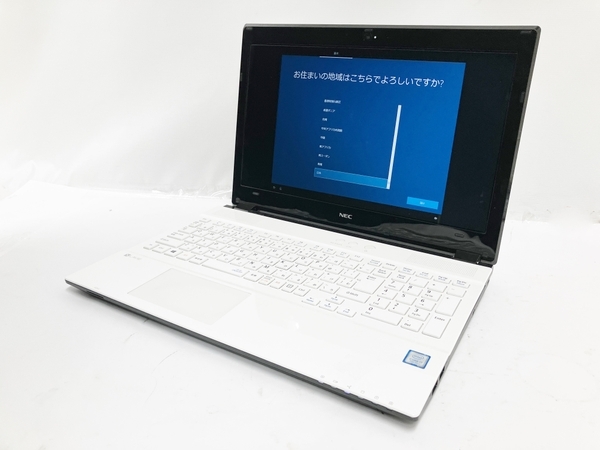 NEC LAVIE Note Standard PC-NS650GAW i7-7500U 4GB HDD1TB Windows10