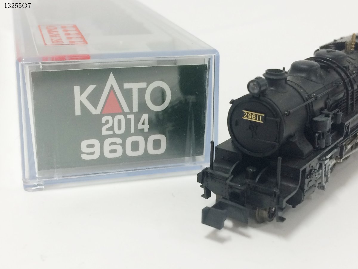 KATO カトー 2014 9600 蒸気機関車 Nゲージ 鉄道模型 13255O7.(蒸気
