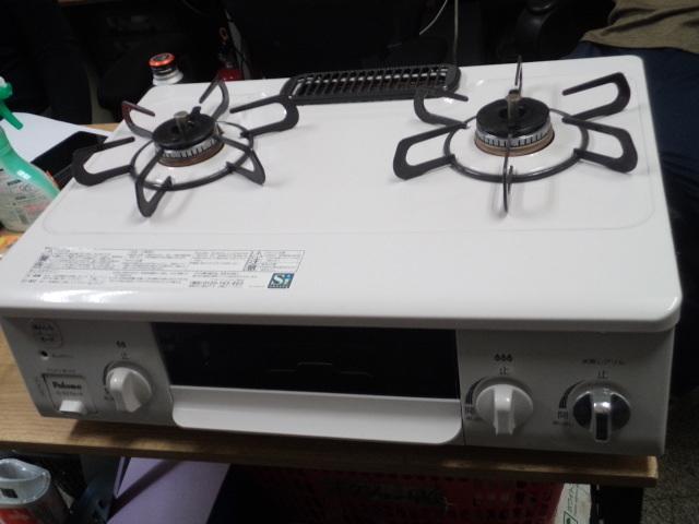 パロマ　都市ガス用　ガスコンロ　IC-S37SH-R　’20年製