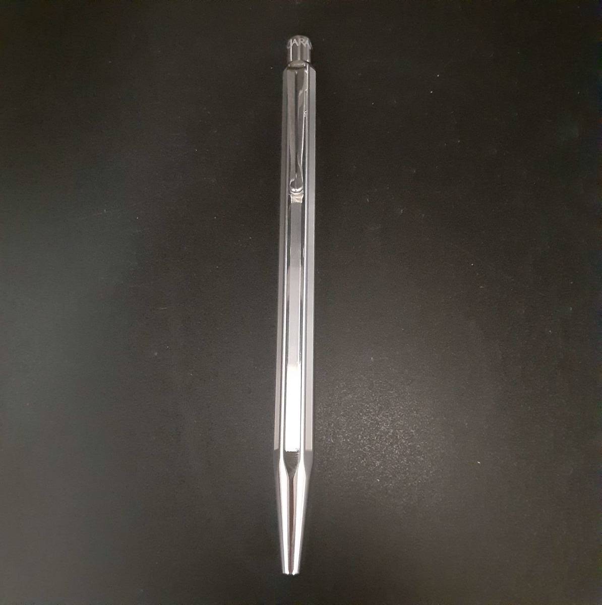ボールペン Caran d'Ache Metal Blue 無料カランダッシュ #2625H