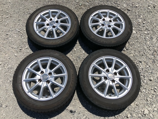 タイヤ、ホイール ◇セット◇エコフォルム 14インチ◇5.5J+39 4H-100