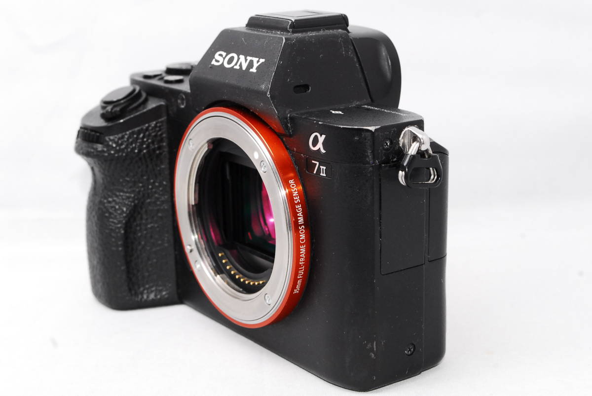 ジャンク】SONY α7 Ⅱ（ILCE-7M2）本体 ミラーレス一眼